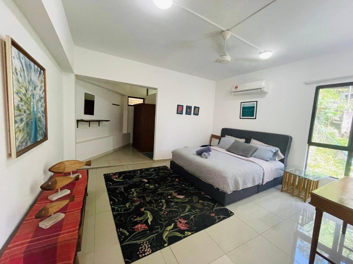Kk Jungle Hideaway Lovely Apartment 5 Mins Walk To Town Κότα Κιναμπαλού Εξωτερικό φωτογραφία