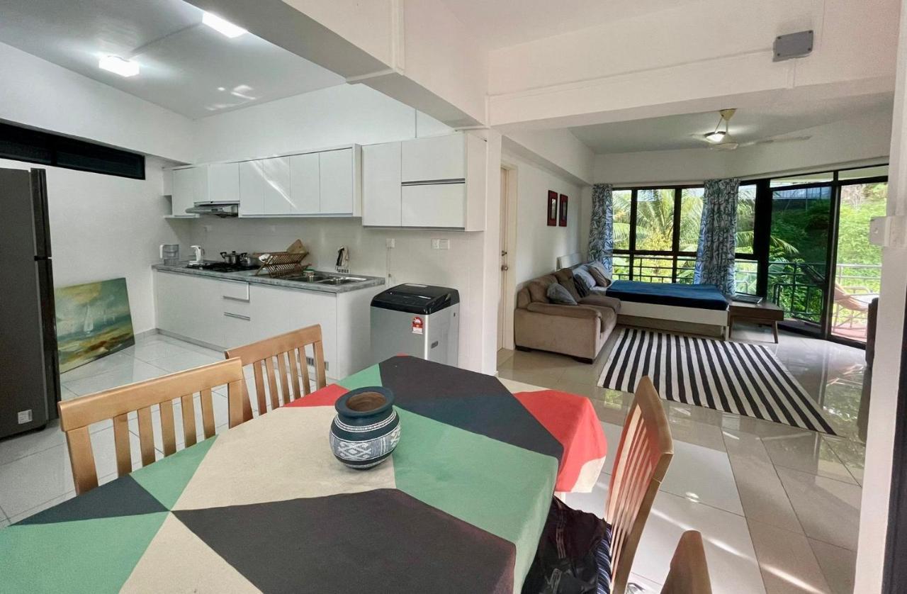 Kk Jungle Hideaway Lovely Apartment 5 Mins Walk To Town Κότα Κιναμπαλού Εξωτερικό φωτογραφία